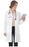 Encompass Group META Ladies Lab Coats - META White Women's Lab Coat, 37" Length, Size 12 - 1964-011-12