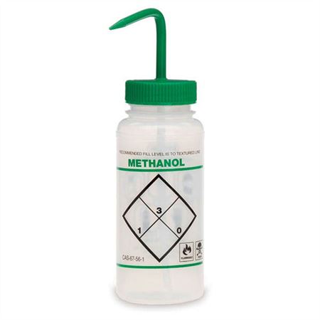 Leak-Proof Wash Bottles Methanol — Grayline Medical