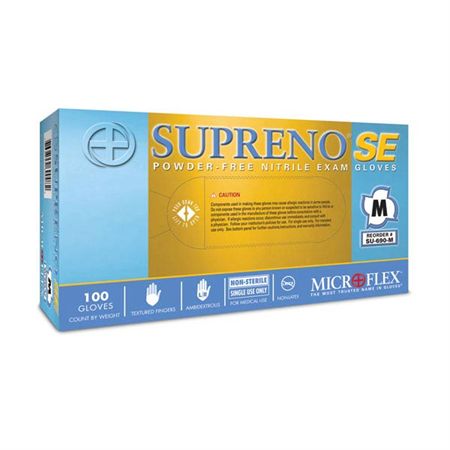 Supreno SE Nitrile Exam Gloves Large