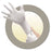 Soft White Nitrile Exam Gloves Extra Large
