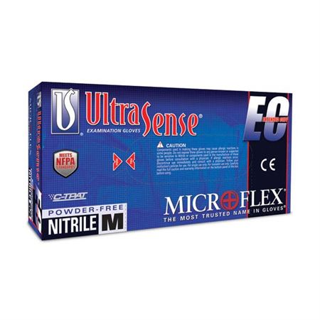 UltraSense Nitrile Exam Gloves Small