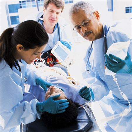 UltraSense Nitrile Exam Gloves Large