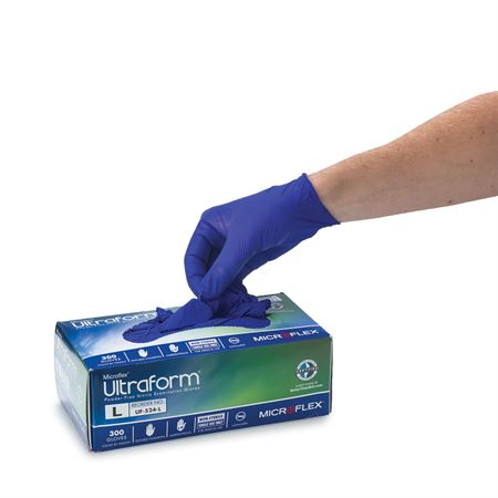 Ultraform Nitrile Exam Gloves X-Large