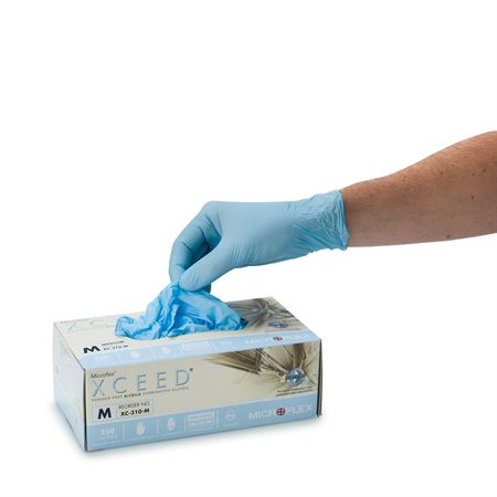 XCEED Nitrile Exam Gloves Large