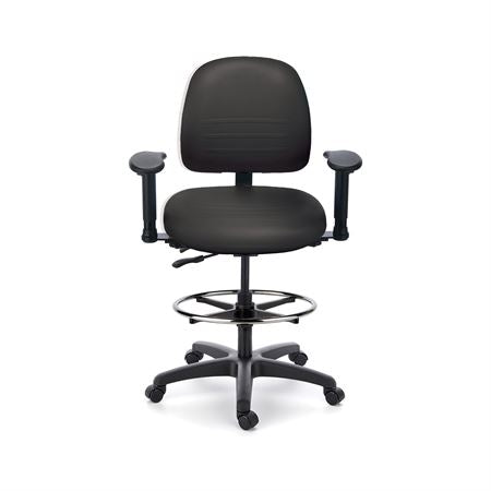 Fusion R+ Chair 2-way Mechanism Mid-Height with Arms — Grayline Medical