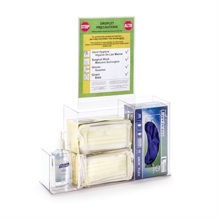 Mini Isolation Station Mini Isolation Station - 17"W x 5.25"D x 21.5"H