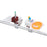 Mobile Draw Station Plus With Work Surface Tray