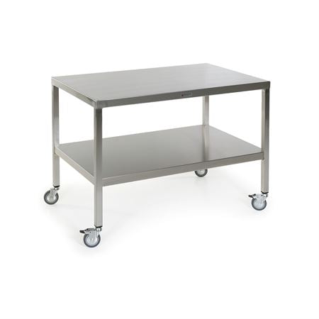 Stainless Steel Table with H-Brace 30"W x 60"L x 35"H
