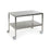 Stainless Steel Table with H-Brace 30"W x 60"L x 35"H