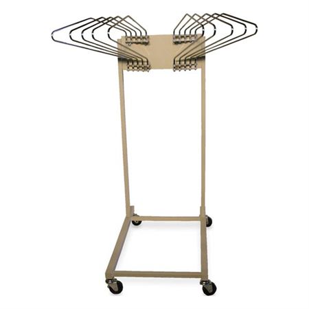 Mobile Swing-Arm Rack Mobile Swing-Arm Rack - 22"W x 36"D x 53"H