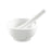 Mortar and Pestle 4oz Porcelain Mortar and Pestle Set