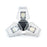 Motion Activated LED Light TriLight Motion Activated LED Light - 7.75"W x 8.5"L x 5.38"H