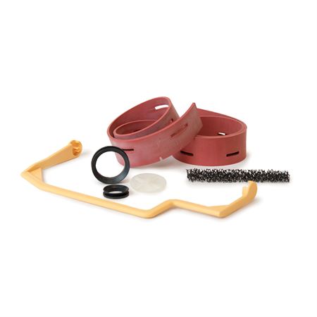 MotoMop Accessories Replacement Front and Rear Squeegee Blade Kit for 40071