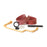 MotoMop Accessories Replacement Front and Rear Squeegee Blade Kit for 40071