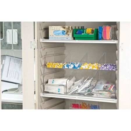 Organizer Cabinet/Bench Bulk Organizer: 28.93"W x 17.375"H x 10"D