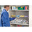 Organizer Cabinet/Bench Bulk Organizer: 28.93"W x 17.375"H x 10"D