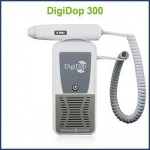Newman Medical DigiDop 300 Non-display OB Probes - Nondisplay Vascular Probe Doppler, Digital, 8 MHz - DD-300-D8