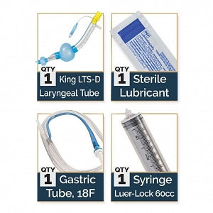 North American Rescue King LTS-D Airway Kits - King LTS-D Airway Kit, Size 3 - 10-0025
