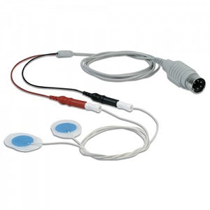 Natus Surface Electrodes - Pre-Gelled Electrode, Needle, 9" x 6 mm - 9013L0453