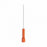 Viasys Neurocare Monopolar Needle Electrodes - NEEDLE, MONOPOLAR, 37MM, 28G, ORANGE - 902-DMF37-TP