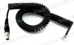 Natus Doppler Cords - Coiled Doppler Cord - AC0175