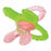Nuby Chewbies Silicone Teethers - Chewbies Silicone Teethers for 3+ Month Olds - 642