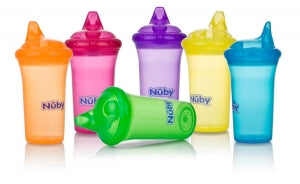 Luv N' Care LTD No Spill Sippy Cups - No Spill Sippy Cup, 9 oz., No Handle - 884