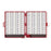 Medline Foam Strip Needle Counters with Blade Remover - Needle Counter with Foam and Adhesive, 60-Count - NC60FSBR
