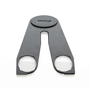 Titmus Vision Screener Special Lenses - Intermediate Distance Testing Lenses Honeywell Titmus, Set of 5 LC Lenses in Case - 36622