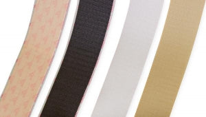 Velcro Sticky Back Hook-and-Loop Fasteners - Sticky Back Hook-and-Loop Fastener, White, 2" x 25 yd. - 175077
