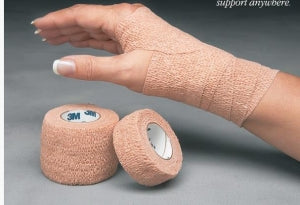 North Coast Coban Self-Adherent Wrap - Self- Adherent Coban Bandage, Blue, 2" x 5 yd. - NC12647