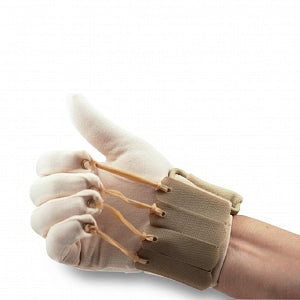 Bio-Concepts Deluxe Finger Flexion Gloves - Deluxe Finger Flexion Glove, Right, Size S / M - 20-1101-31