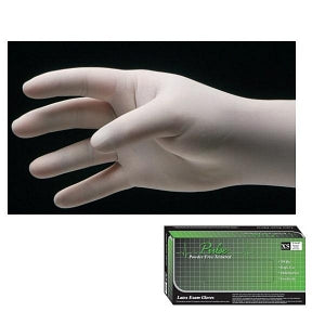 Innovative Healthcare Pulse Powder-Free Exam Gloves - Pulse Latex Gloves, Powder Free - 151100