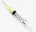 Exelint International Excel Luer Lock Syringes - Luer Lock Syringe with 20G x 1" Needle, 5 mL - 26214