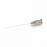 Exel International Hypodermic Needle - Hypodermic Needle with Regular Bevel and Gray Hub, 27 G x 1.5" - 26426