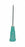 Exel International Hypodermic Needle - Hypodermic Needle with Regular Bevel, 19 G x 1.5" - 26438