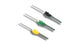 Exel International Multi-Sample Blood Draw Needles - Sterile Huber Multi-Sample Needle, 21G x 1", Black - 26505