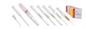 Exel International IV Catheters - PTFE IV Catheter, Green Hub, 18G x 1/4" - 26735