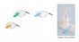 Exel International Blood Collection Sets - Butterfly Blood Collection Set, 25G x 3/4", 12" Tubing - 26768