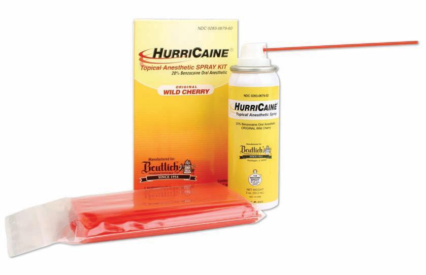 Hurricaine Anesthetic Topical Spray by Beutlich