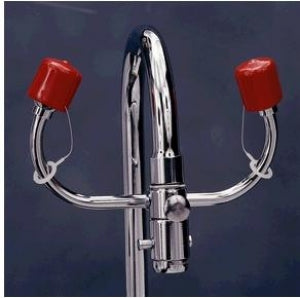 Desert Assembly Opti-Klens Emergency Eyewash - Opti-Klens I Eyewash Station with Eliminator Valve - 329201