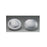 Tech-Med Services Fox Aluminum Eye Shields - Fox Eye Shield, Aluminum Cover - 4476-1