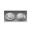 Tech-Med Services Fox Aluminum Eye Shields - Fox Eye Shield, Aluminum Cover - 4476-1