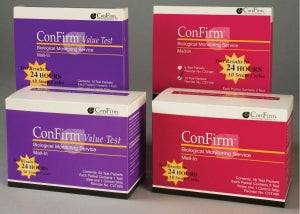 ConFirm Monitoring Mail-In Biological Sterilizer System - TEST, BIOLOGICAL MONITORING SERVICE - CFMCST120