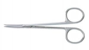 Pro Advantage Iris Scissors - Iris Scissors, Curved, 4.5" - N407020