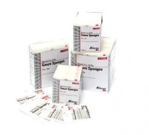 Pro Advantage Gauze Sponges - Nonsterile Gauze Pad, 8 Ply, 4" x 4" - P157117