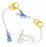 CR Bard SafeStep Huber Needle Sets - Safestep Huber Needle Set, 20 G x 1" - LH-0032