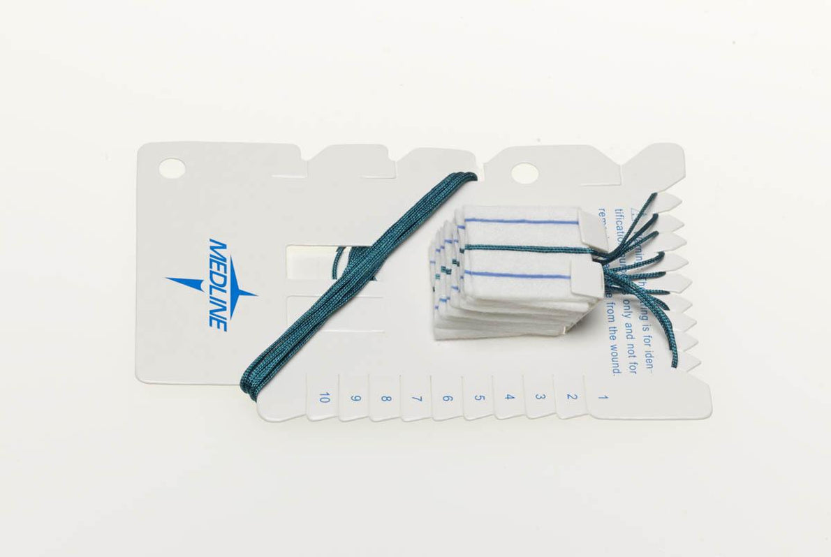 XRay Detectable Neuro Sponge Patties — Grayline Medical