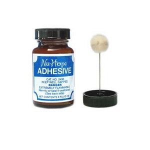 Nu-Hope Laboratories Ostomy Adhesive Cement - Ostomy Adhesive Cement with Applicator, 4 oz. - 2400