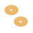 Nu-Hope Laboratories Oval Barrier Discs - Oval Barrier Disc, 2-1/2" x 4" - 4051